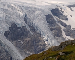 In the valley below the highest Alpine glaciers shield Austria