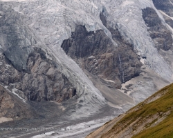 In the valley below the highest Alpine glaciers shield Austria