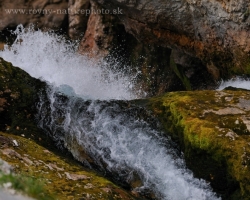Spring of the waterfall Savica