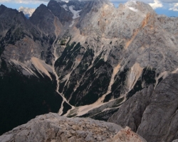 North East view from Pristojnik /2547 m,n,m/