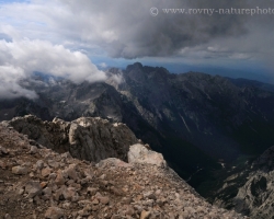 Western view of Triglav / 2864 m.n.m. /